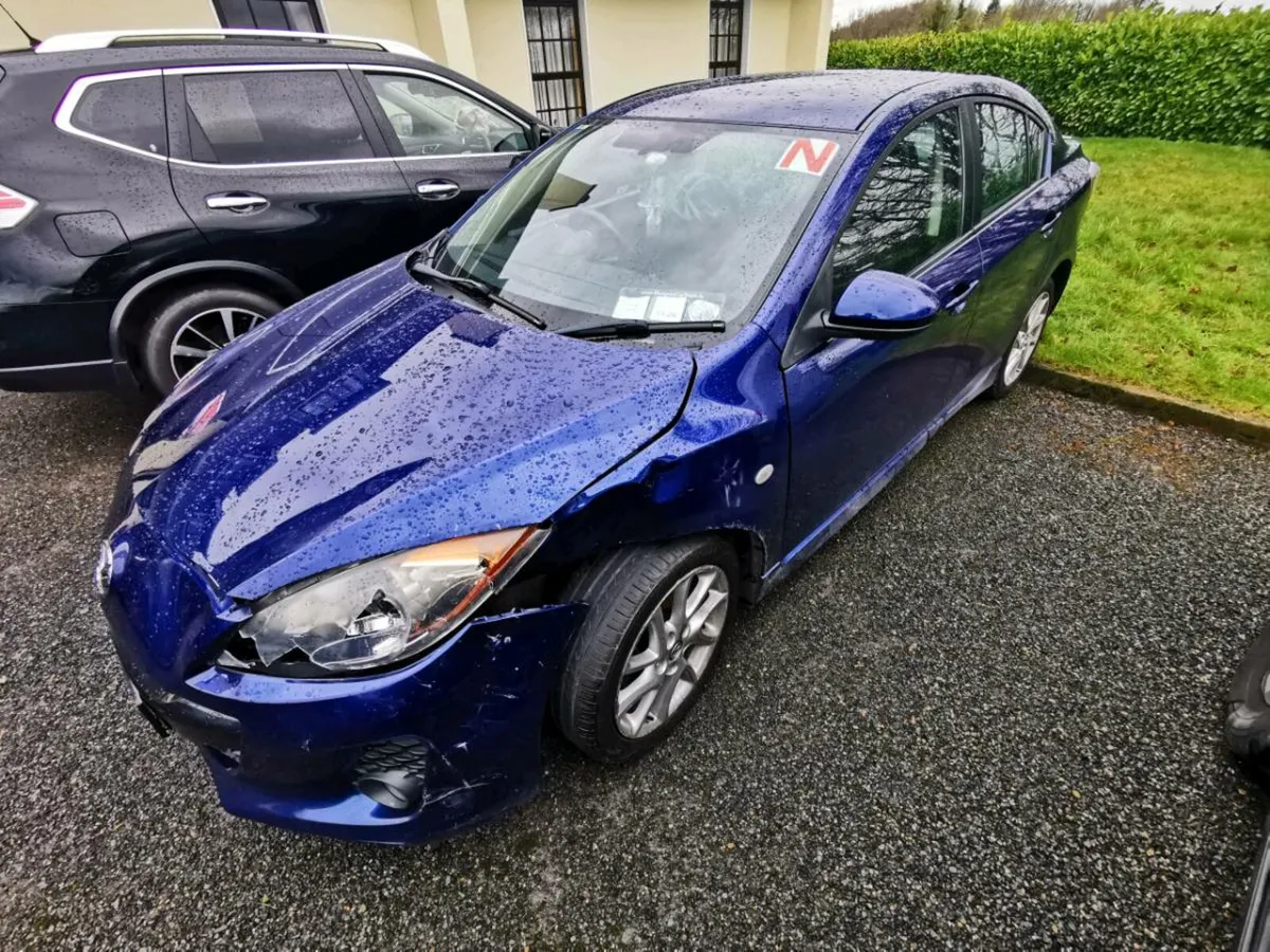 131 Mazda 3 1.6 Diesel NCT &. Tax 3/26 - Image 2