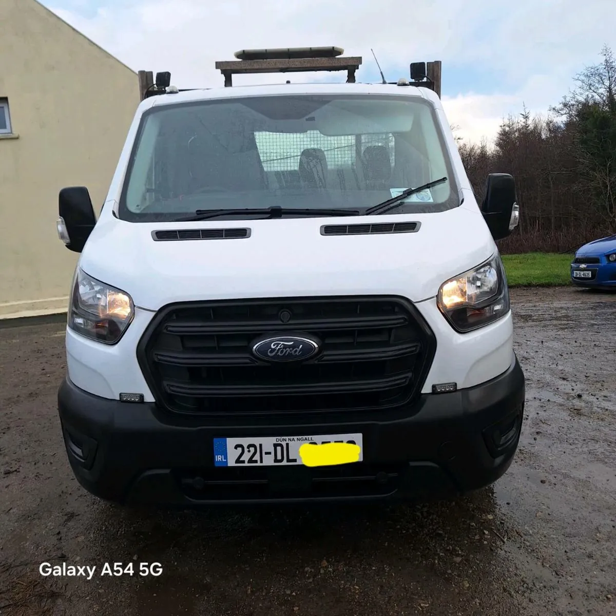 Ford Transit flat bed tail lift - Image 3