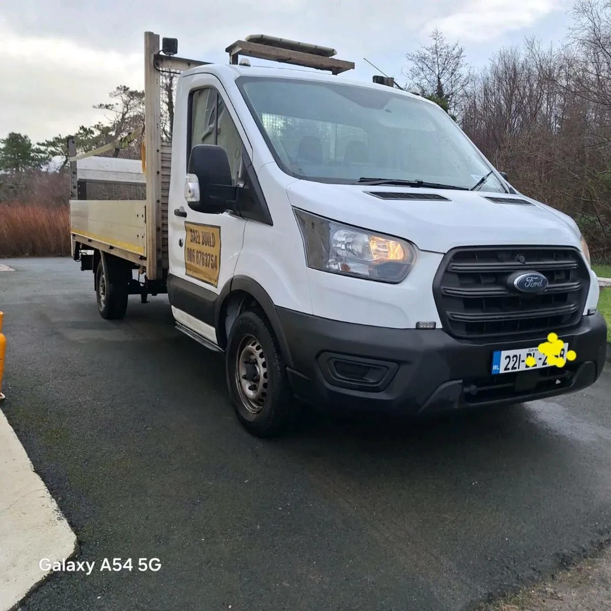 Ford Transit flat bed tail lift - Image 1