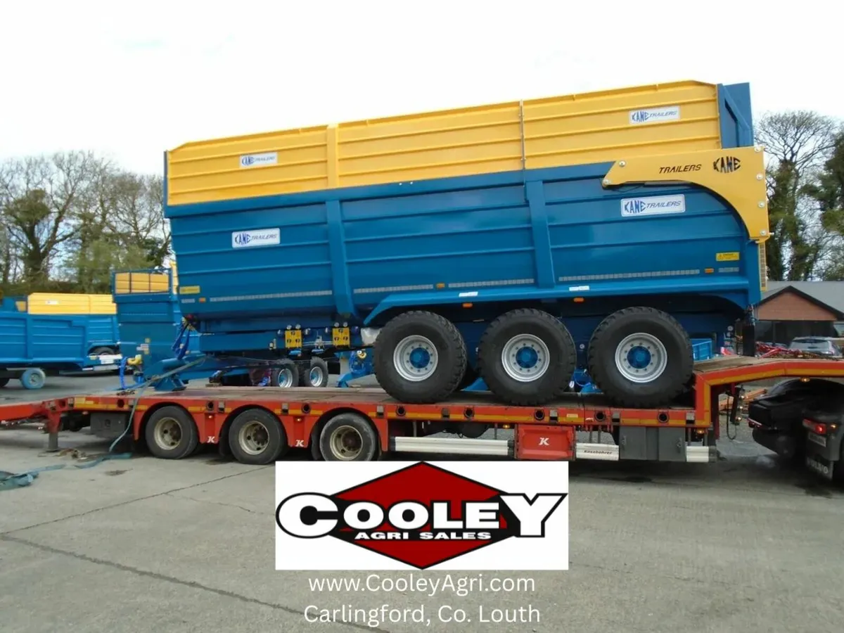 Silage Trailer-Kane Trailers Direct - Image 1