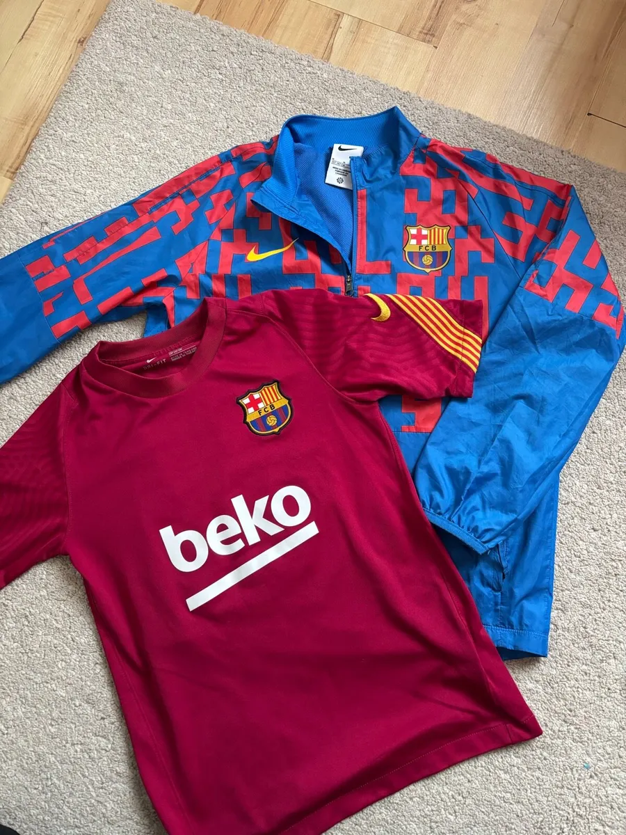 Kids Barcelona jersey - Image 1