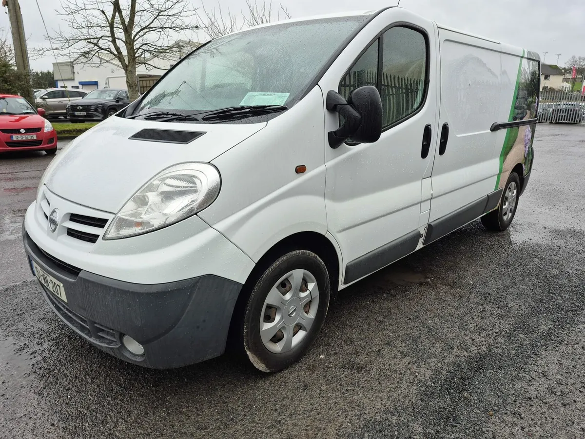 2015 Nissan Primastar 2.0Dci Van. - Image 2