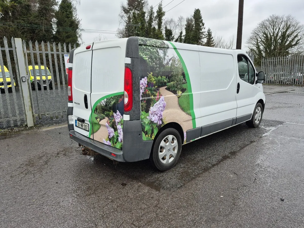 2015 Nissan Primastar 2.0Dci Van. - Image 3