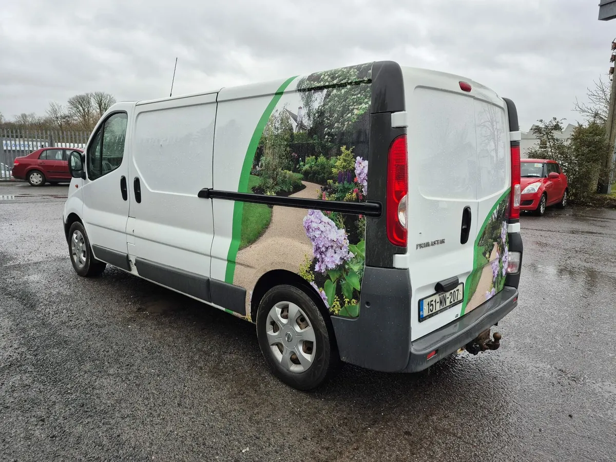 2015 Nissan Primastar 2.0Dci Van. - Image 4