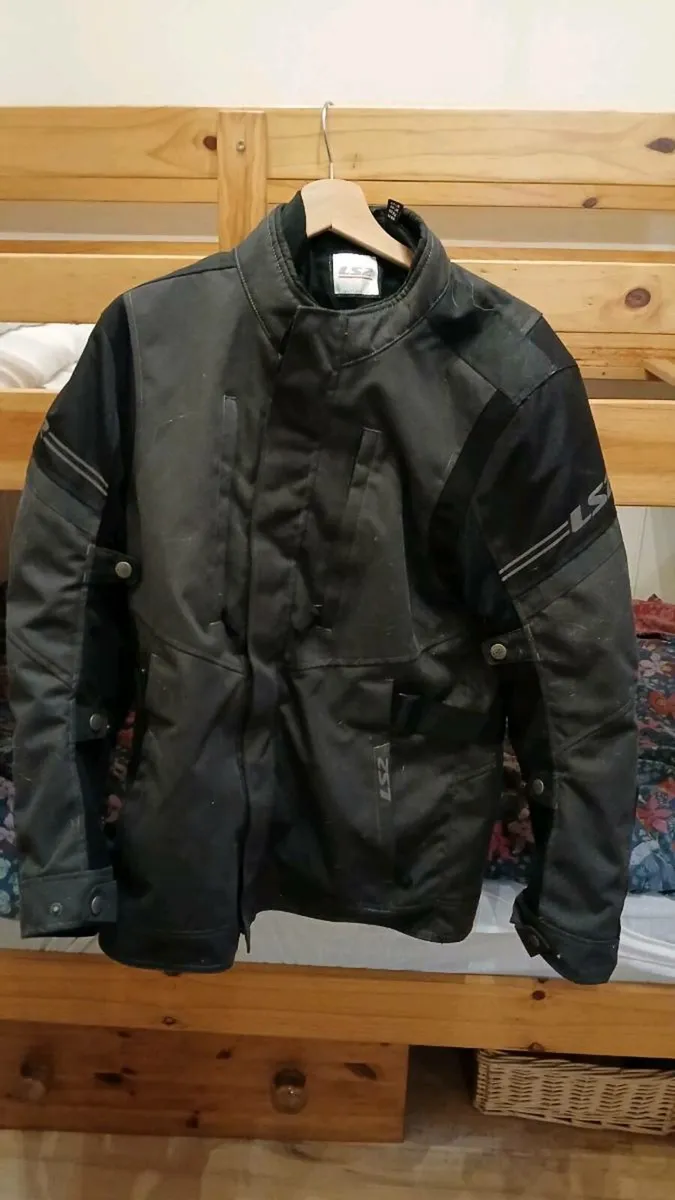 Motorbike Jacket and Jeans - Image 1