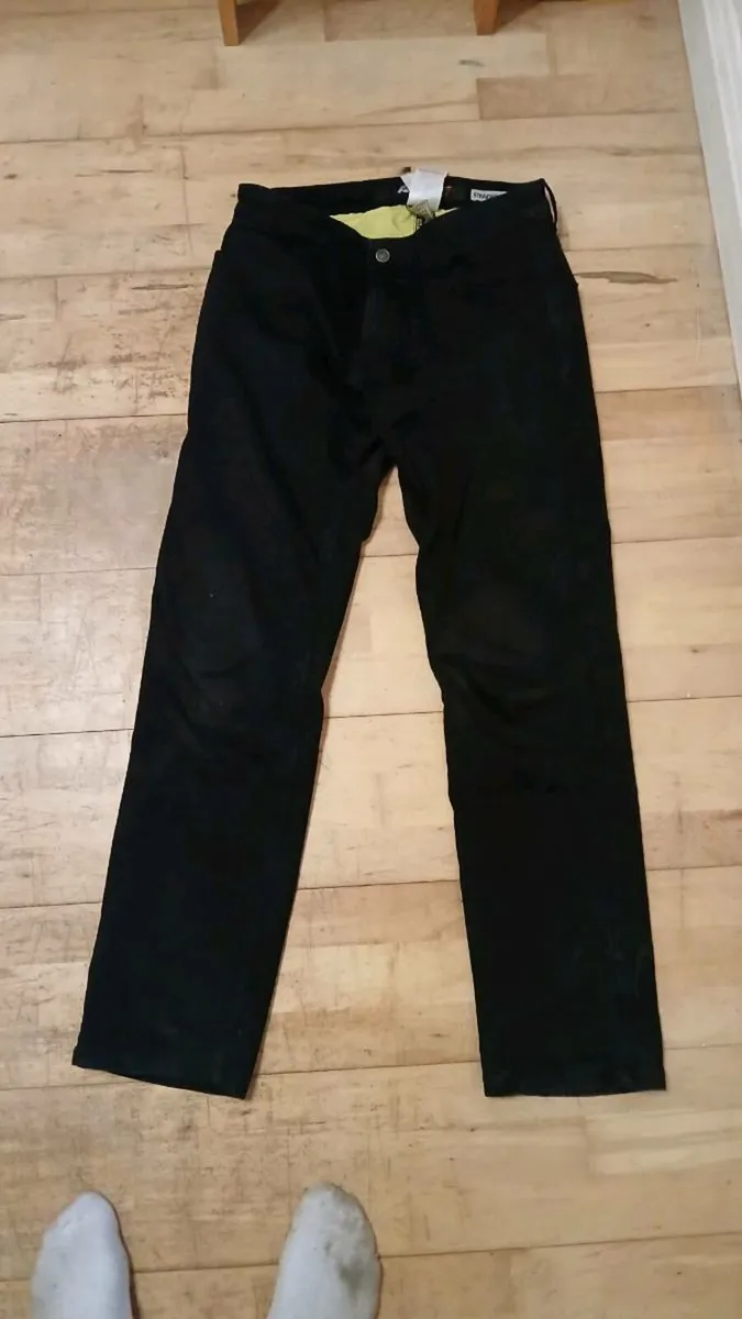 Motorbike Jacket and Jeans - Image 2