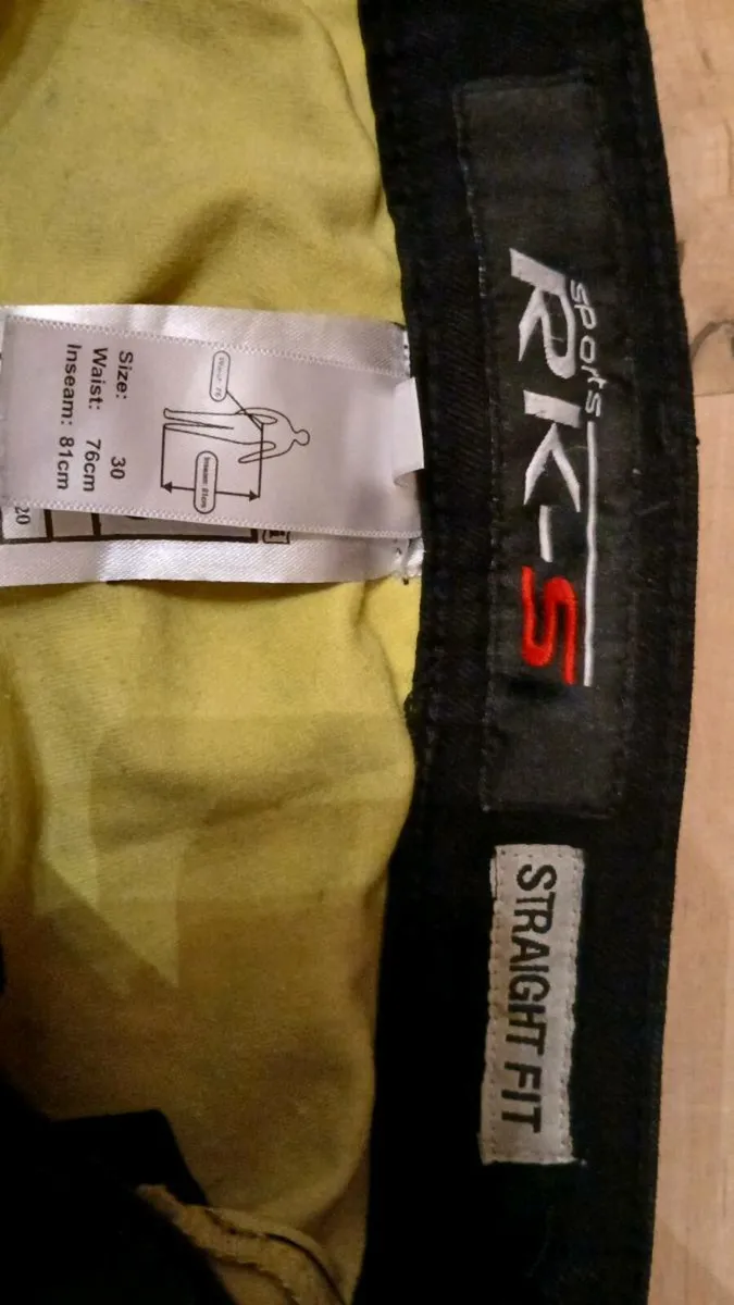 Motorbike Jacket and Jeans - Image 3