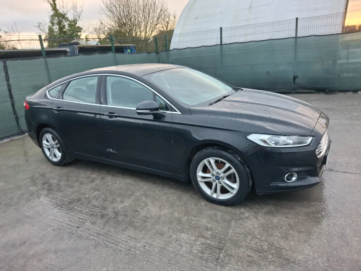 2016 Ford Mondeo  Zetec  1.6 Diesel - Image 1