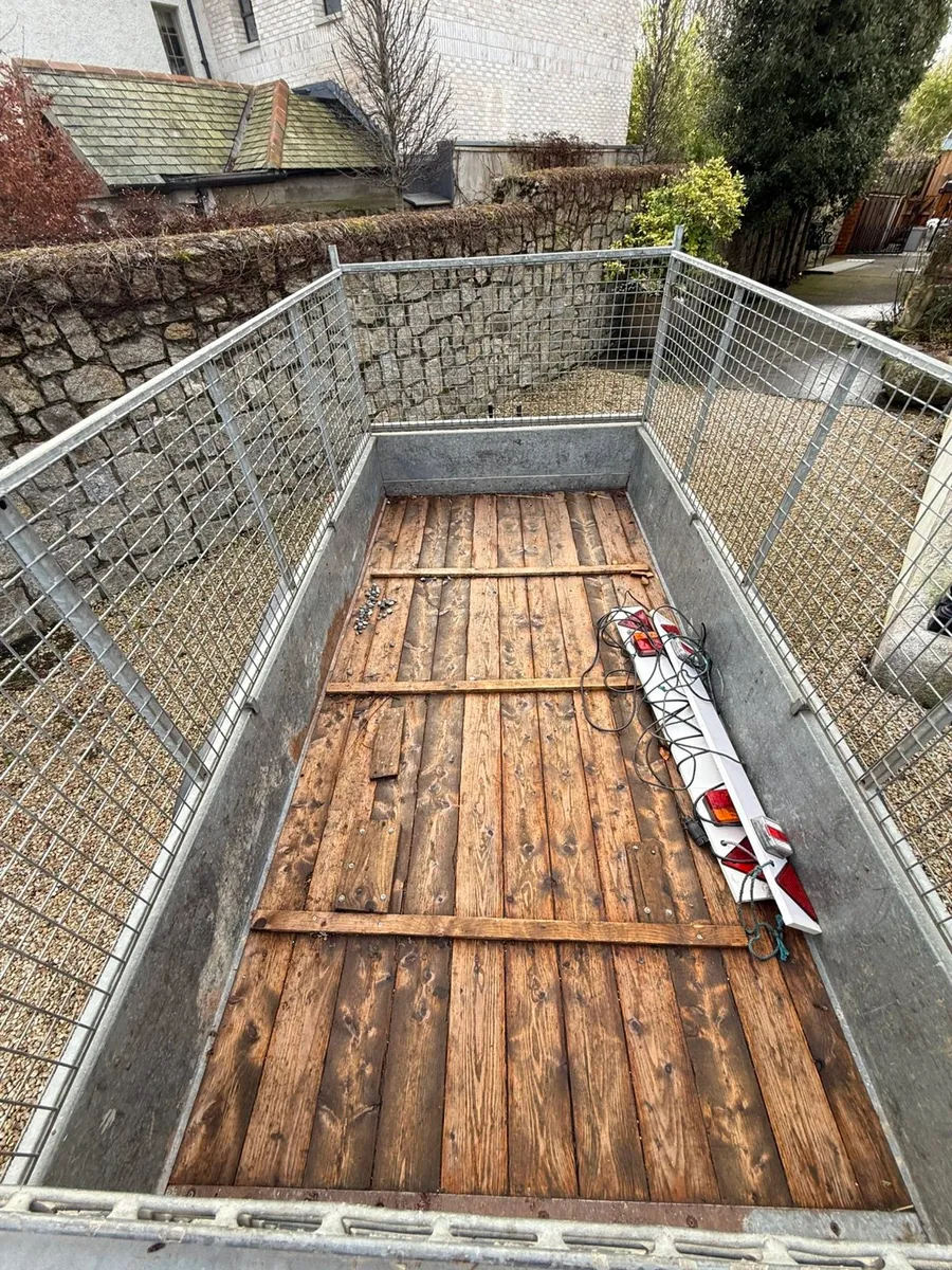 Ifor Williams trailer - Image 4