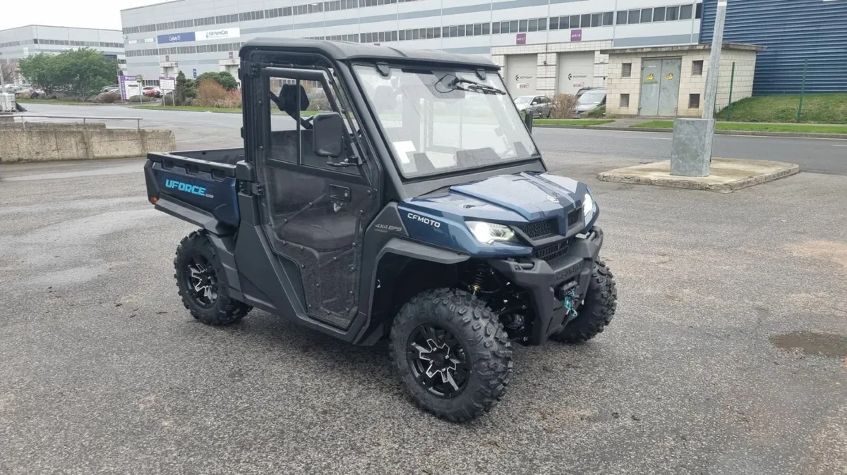 NEW CFMOTO Uforce 1000 c/w Cab - Image 1