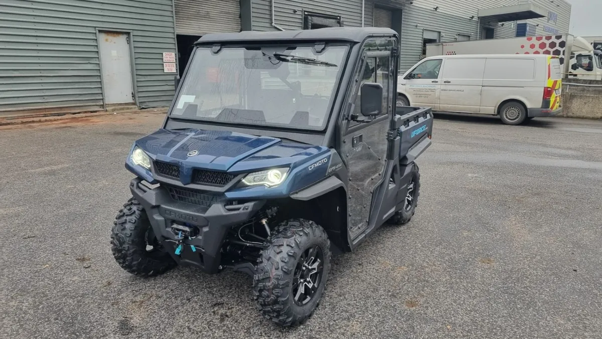 NEW CFMOTO Uforce 1000 c/w Cab - Image 2
