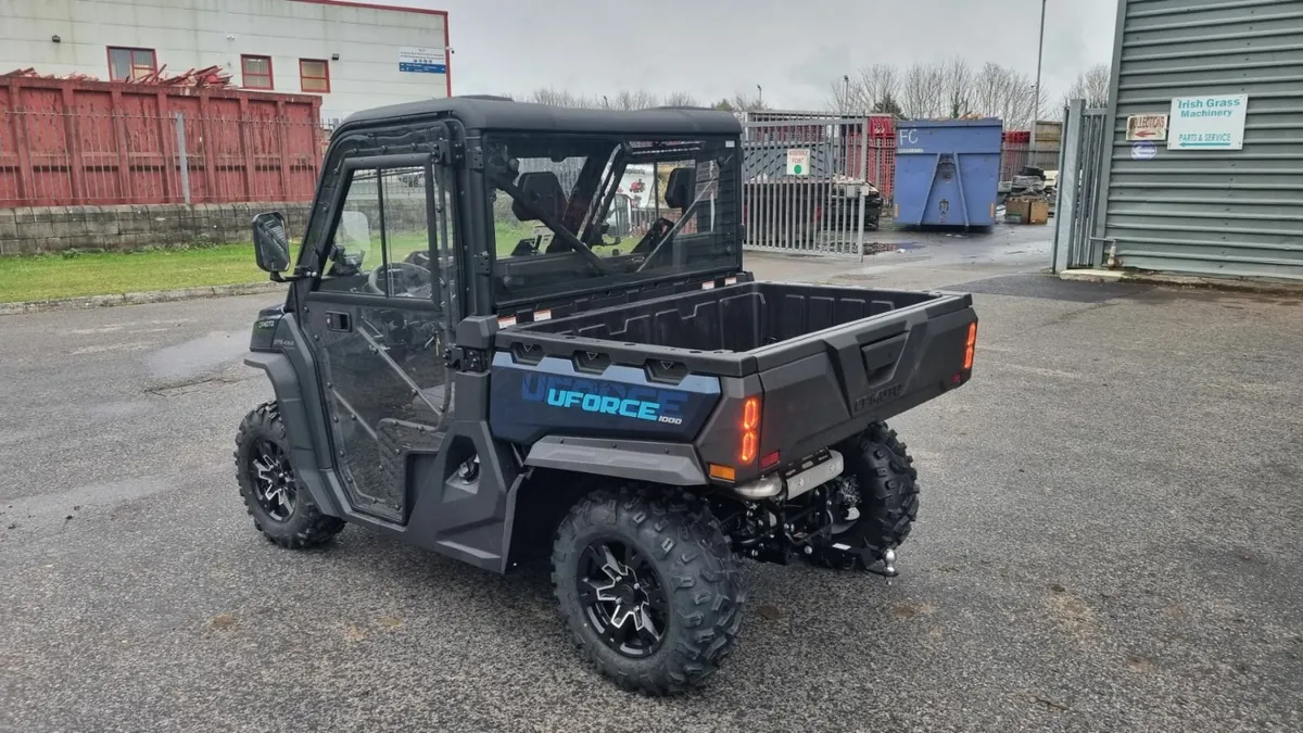 NEW CFMOTO Uforce 1000 c/w Cab - Image 3