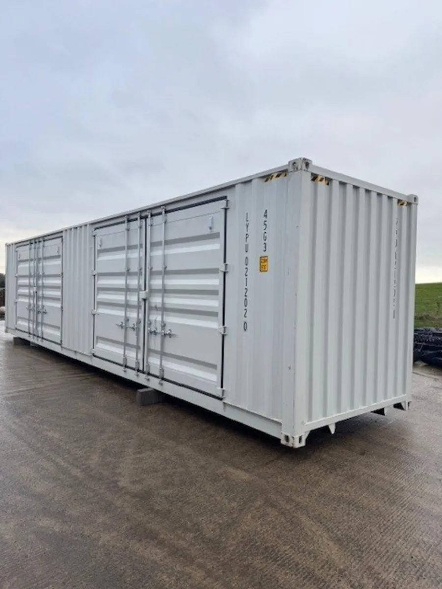 40FT HIGH CUBE CONTAINER - Image 2