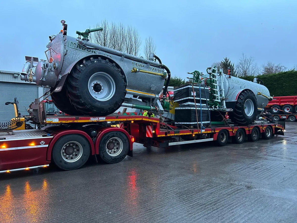 SLURRY TANKS 2026 !!! - Image 1