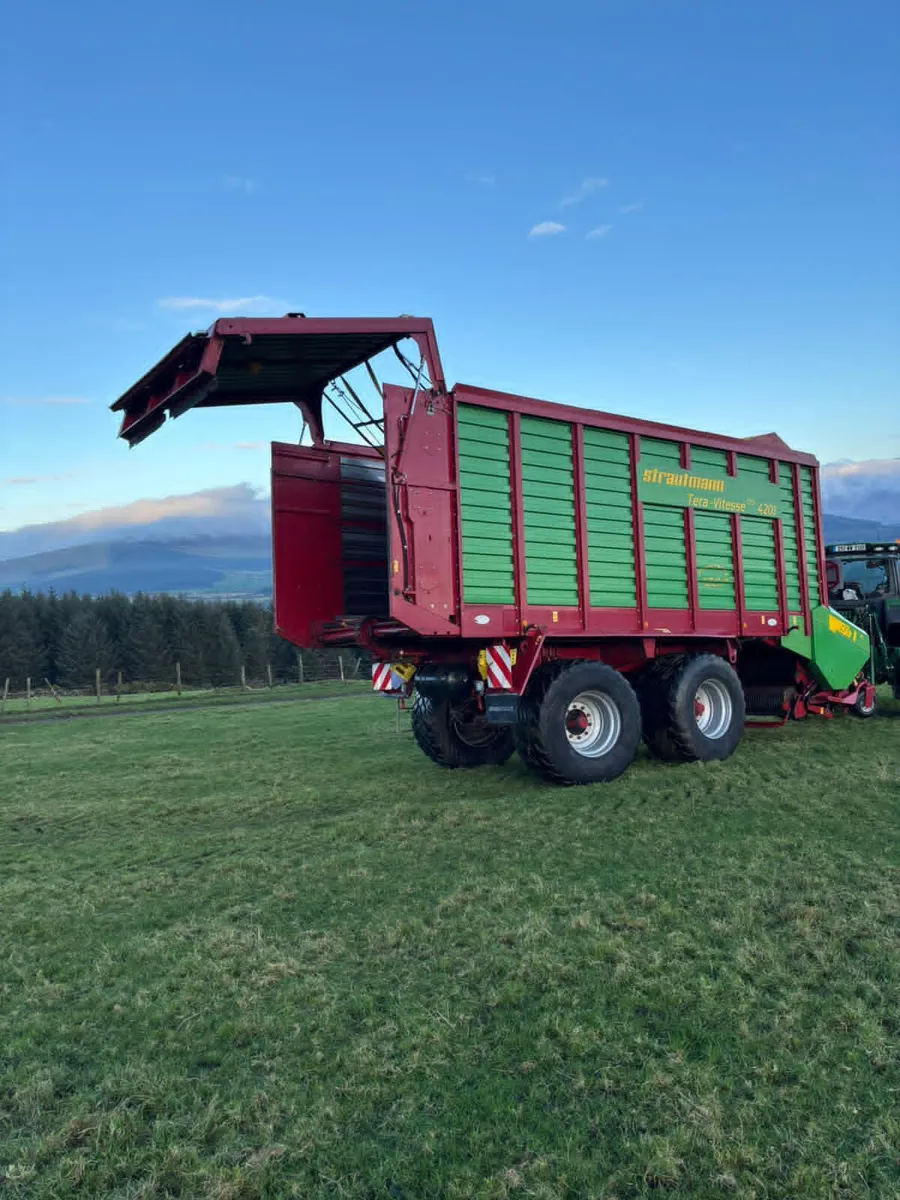 Strautmann Tera Vitesse 4201 Silage Wagon - Image 1