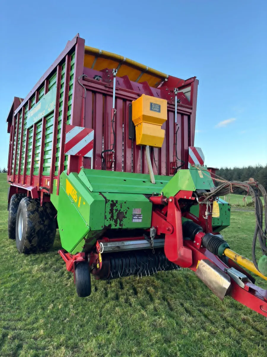 Strautmann Tera Vitesse 4201 Silage Wagon - Image 4