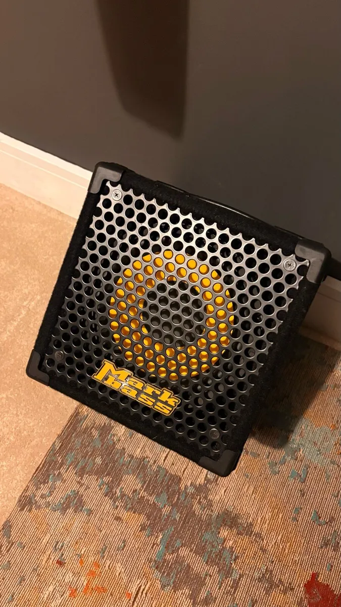 Markbass Micromark 801 Bass Amp - Image 1