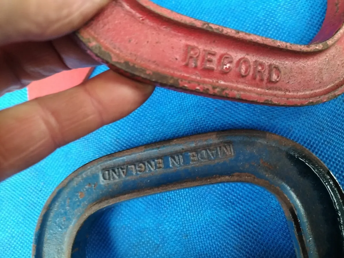Pair of Record G Clamps - Image 2