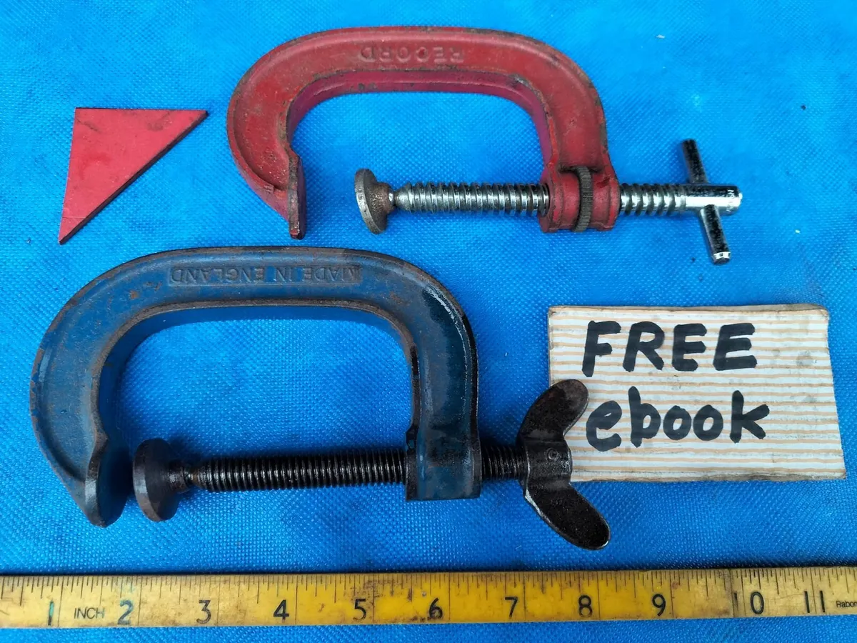 Pair of Record G Clamps - Image 1