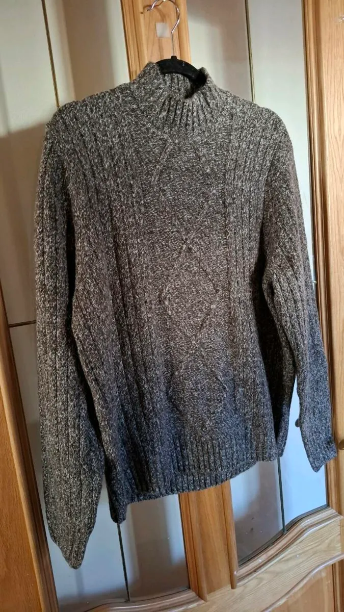 M&S Mens knitted jumper - Image 1
