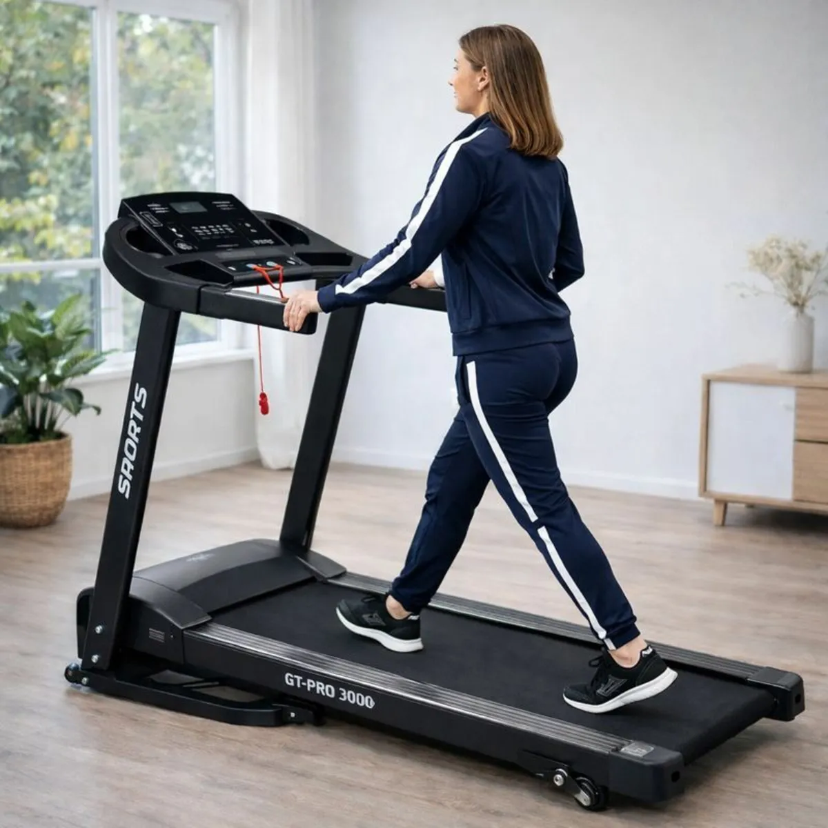 GT-PRO 3000 Folding Treadmill - Image 1