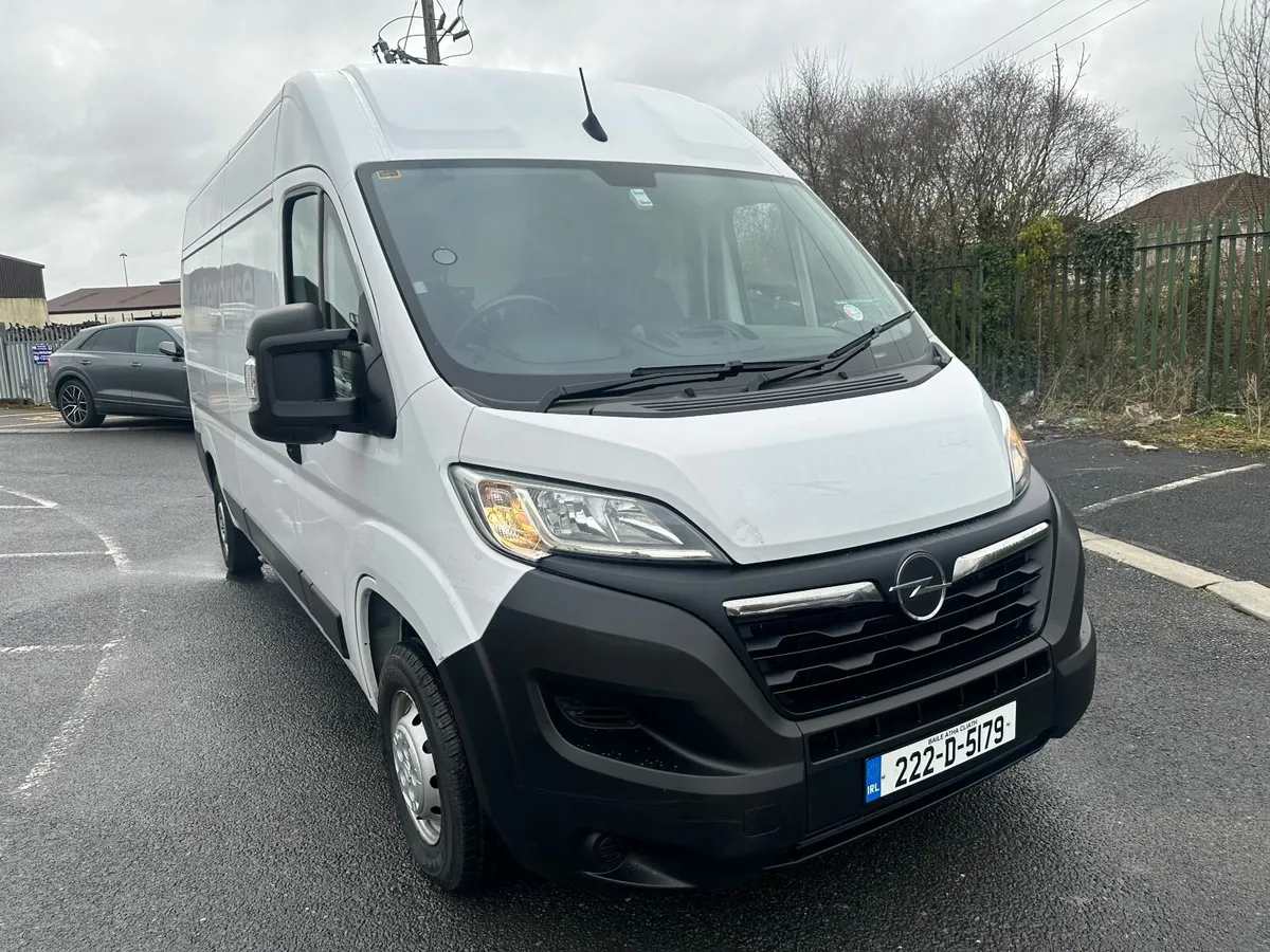 Opel Movano 2022 - Image 3