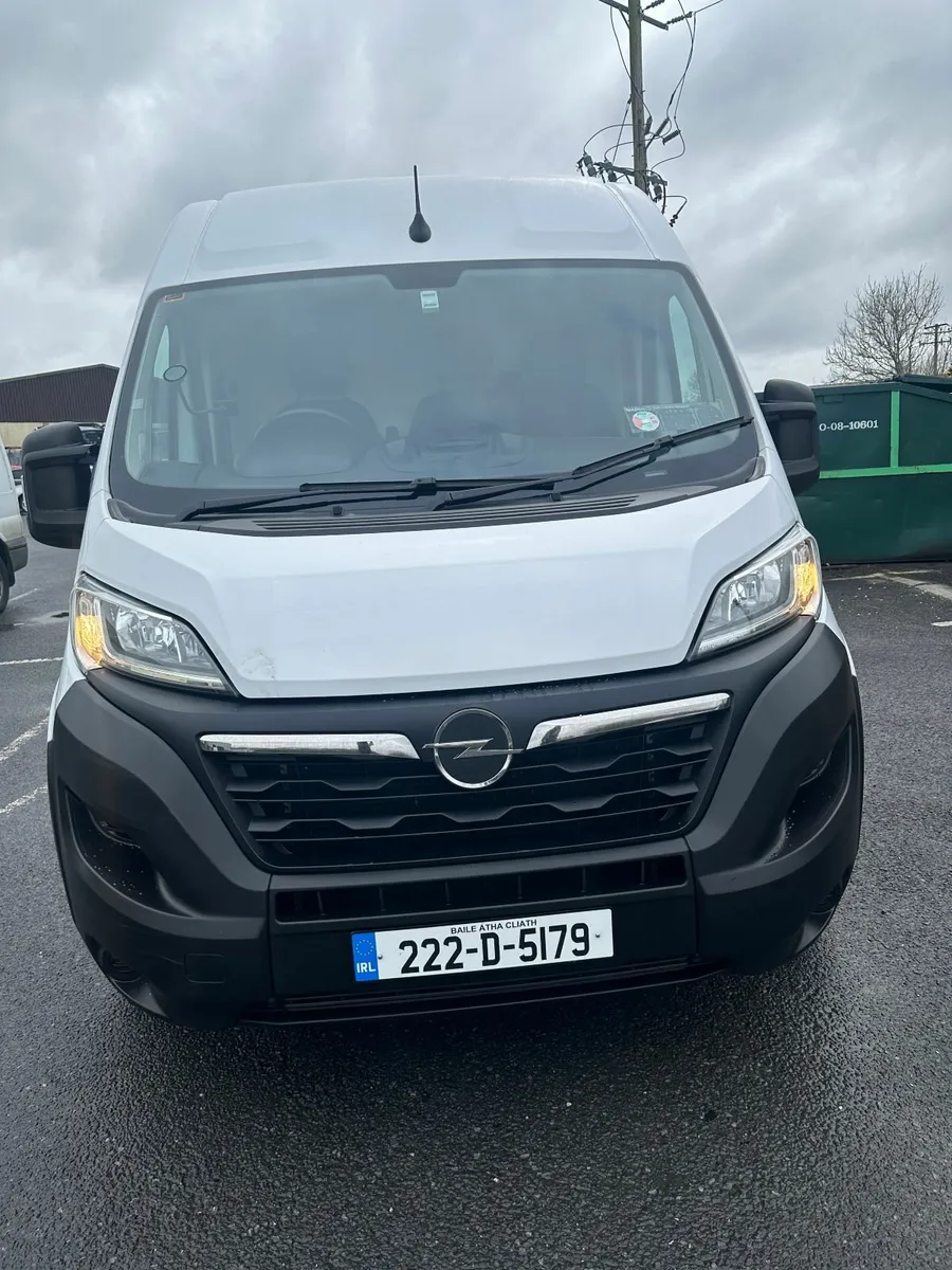 Opel Movano 2022 - Image 1