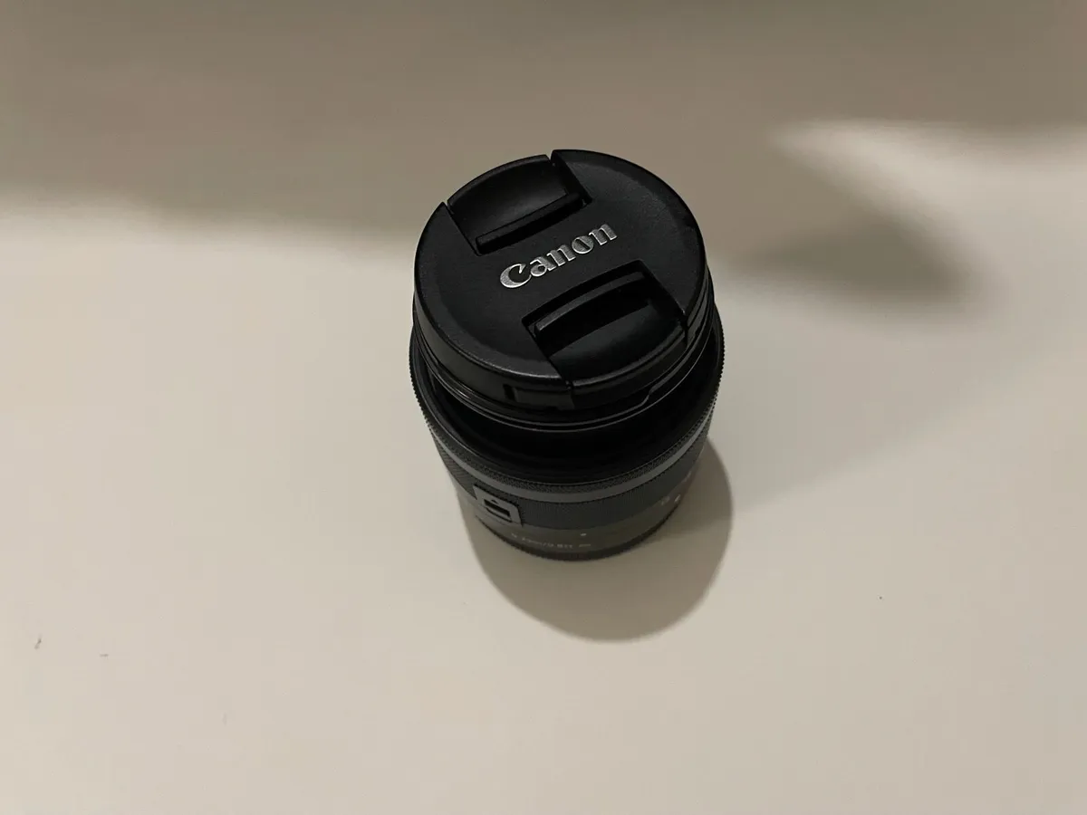 Canon EF-M 15-45mm f/3.5-6.3 IS STM Lens — Perfect - Image 2