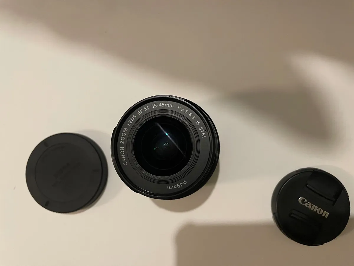 Canon EF-M 15-45mm f/3.5-6.3 IS STM Lens — Perfect - Image 3