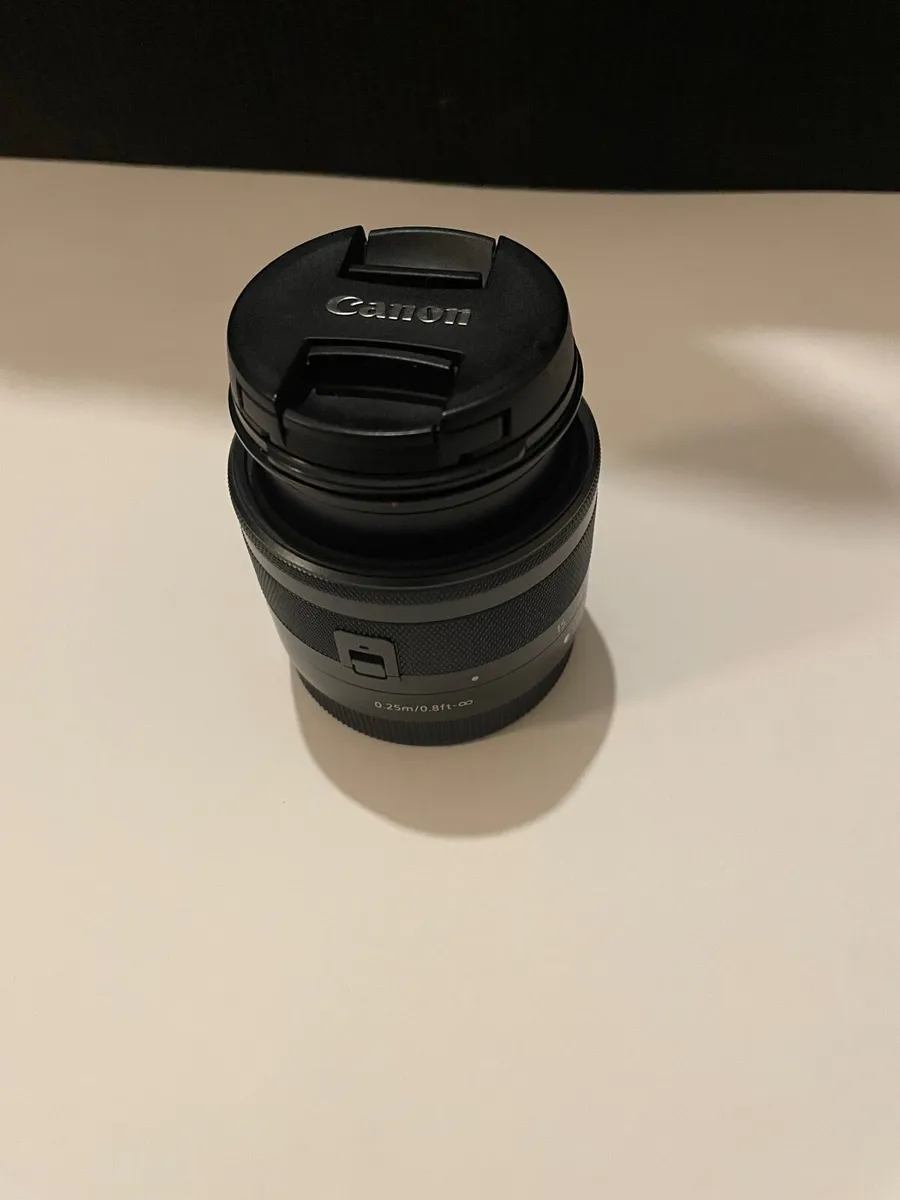 Canon EF-M 15-45mm f/3.5-6.3 IS STM Lens — Perfect - Image 4