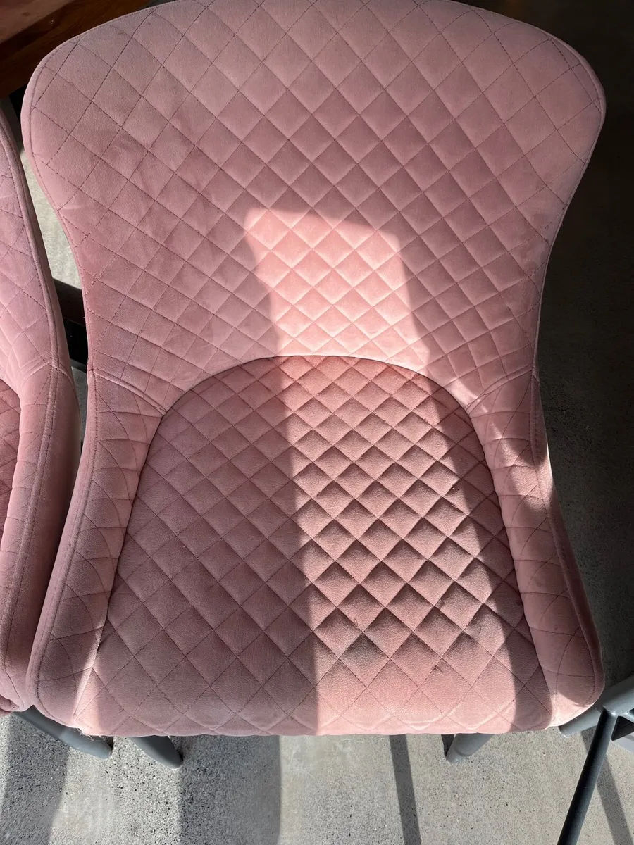 Four dining chairs, - Image 4
