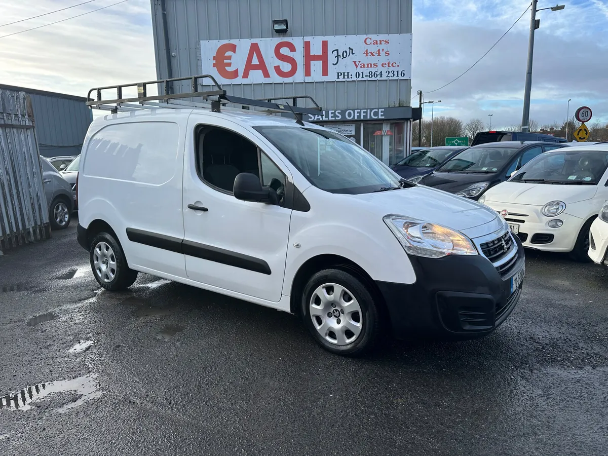 Peugeot Partner 1.6TDI DOE 3 SEATER PANEL VAN - Image 3