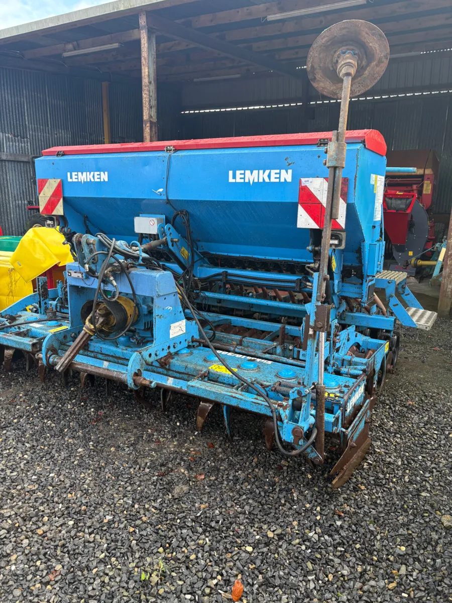 Lemken one pass Harrow - Image 2