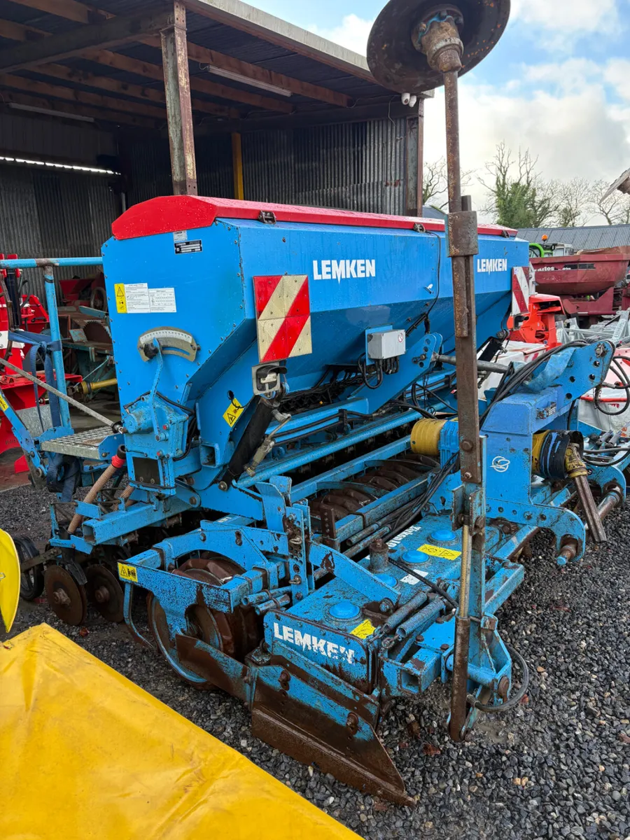 Lemken one pass Harrow - Image 3