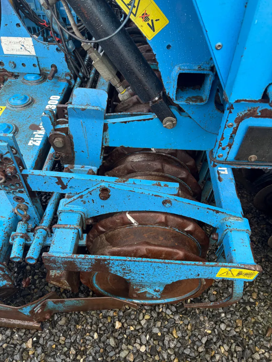 Lemken one pass Harrow - Image 4