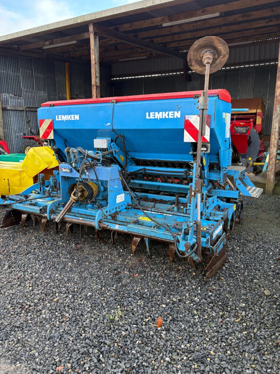 Lemken one pass Harrow - Image 1