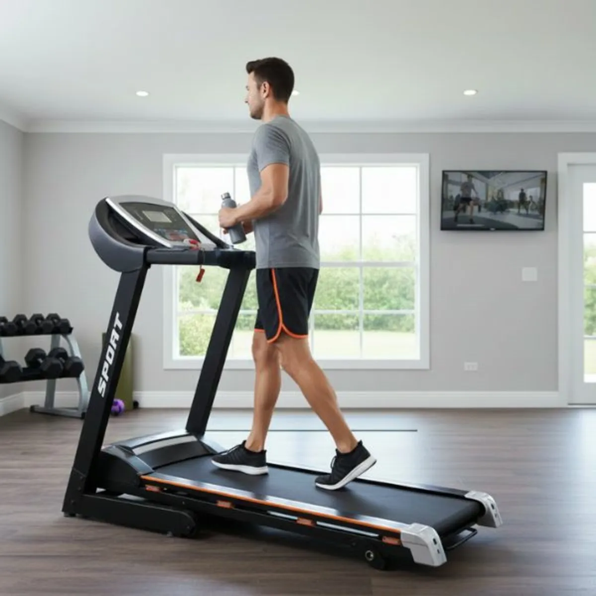 Agility 650 Home Treadmill | 14.8 KM/H - Image 1