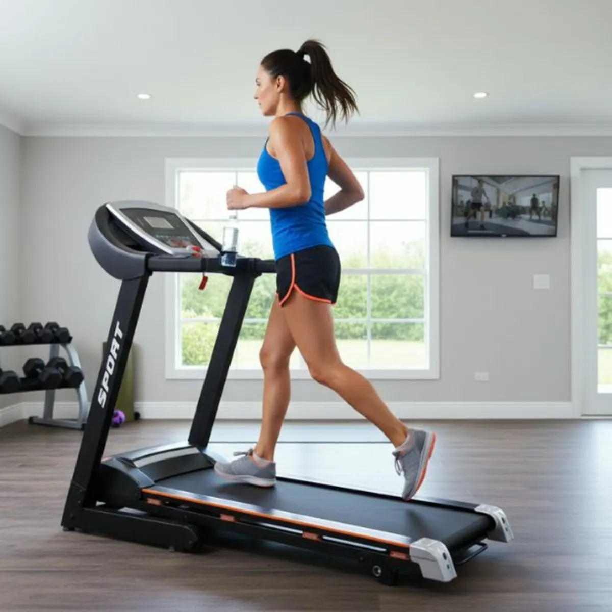 Agility 650 Home Treadmill | 14.8 KM/H - Image 2