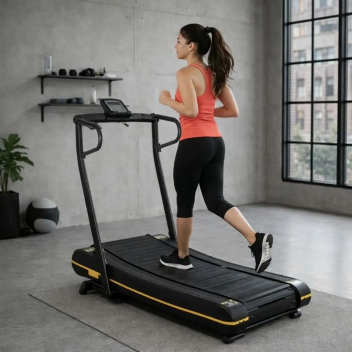 Manual Treadmill M1 No Electricity Rated 5.00 out - Image 1