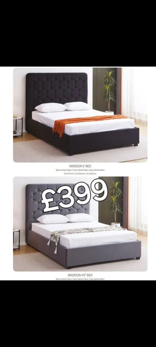 Brand new beds & mattresses deal - Image 1