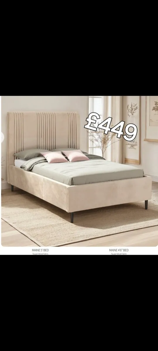 Brand new beds & mattresses deal - Image 2