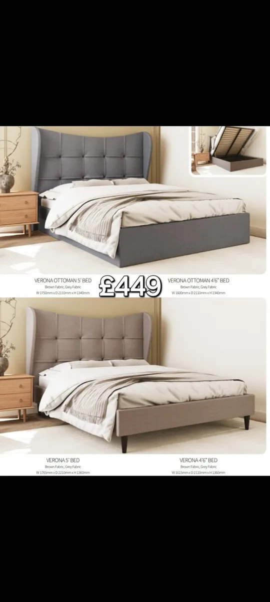 Brand new beds & mattresses deal - Image 3