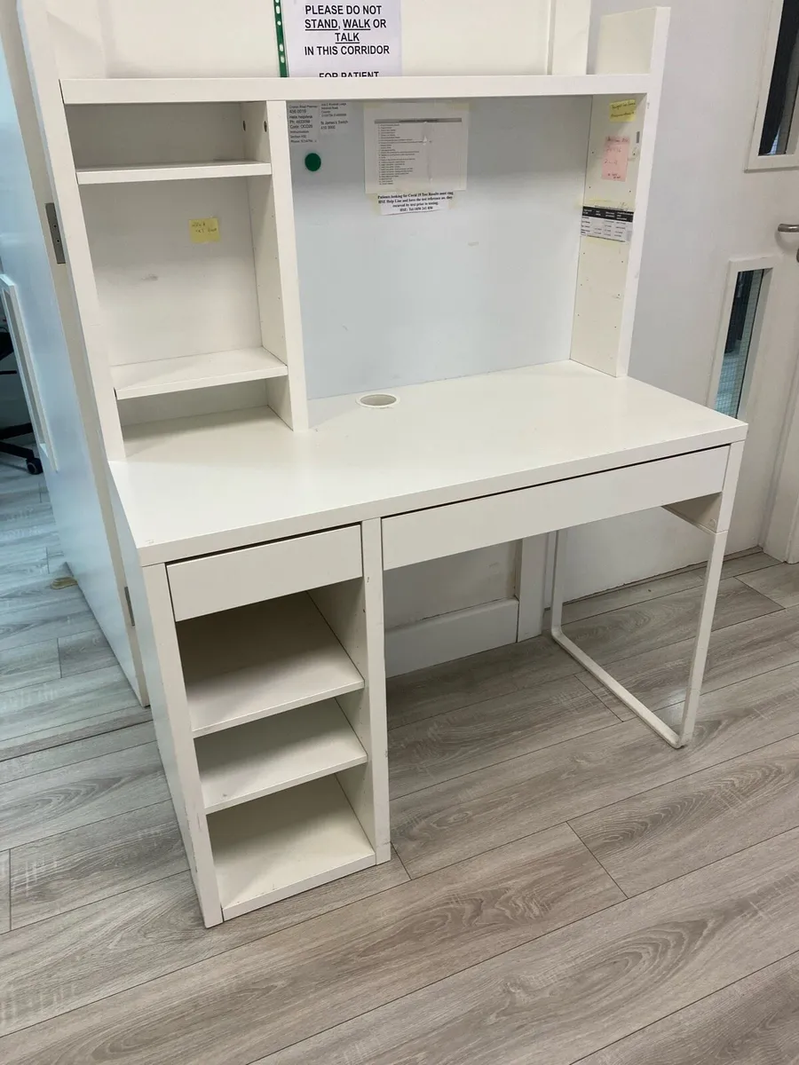 FREE IKEA Micke desk - Image 2