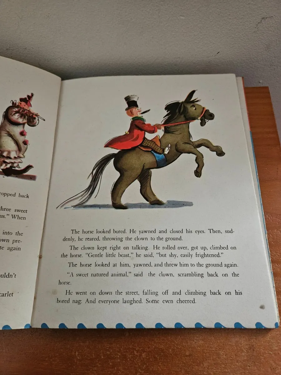 Vintage Circus Book 1920's - Image 2