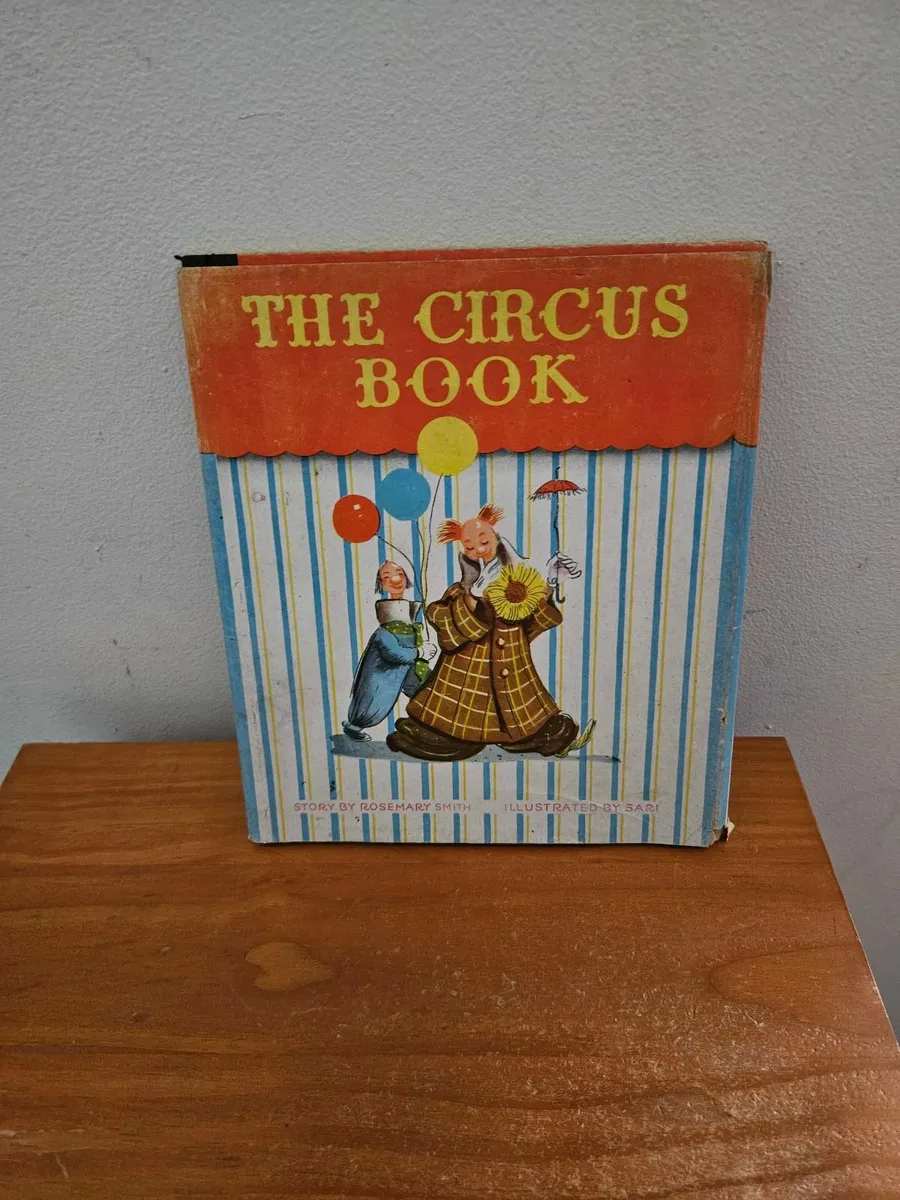 Vintage Circus Book 1920's - Image 1