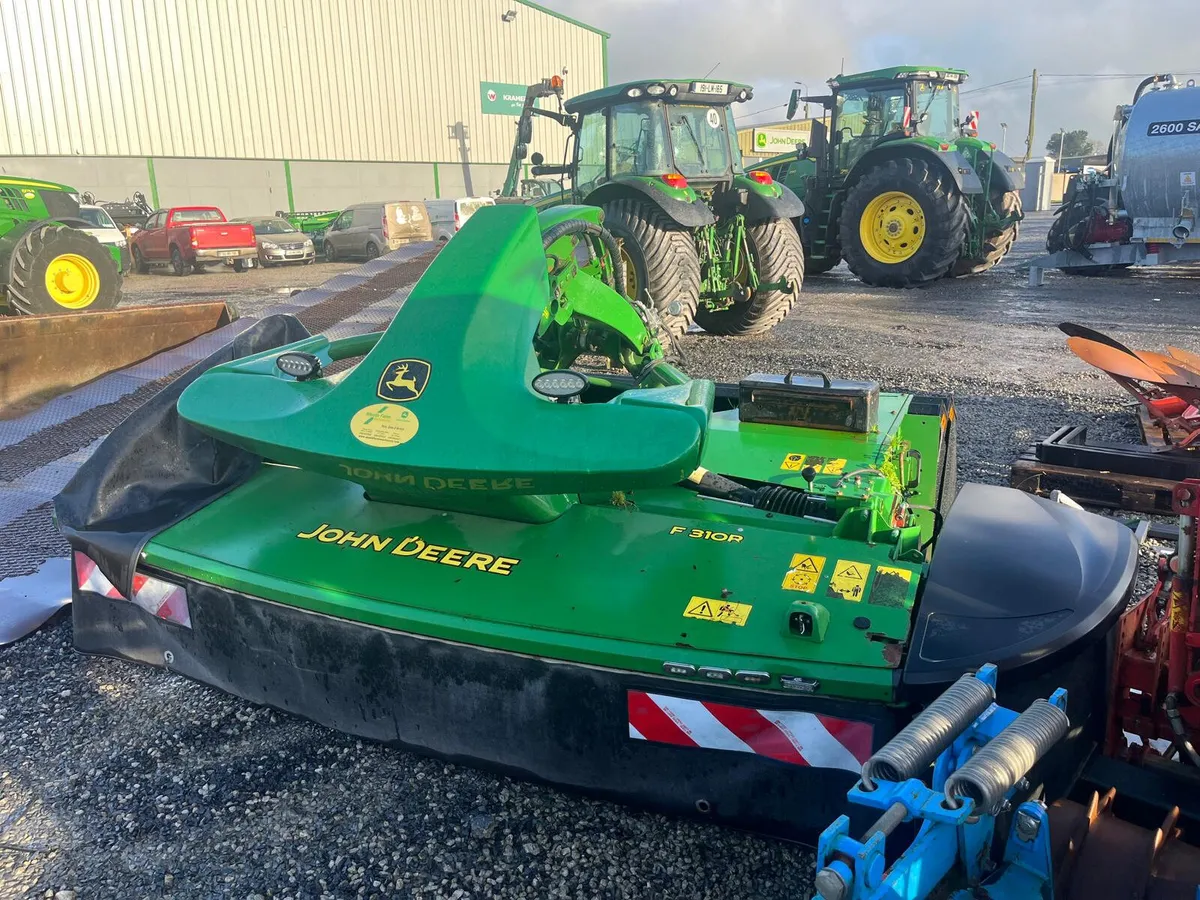 2017 John Deere F310R - Image 2