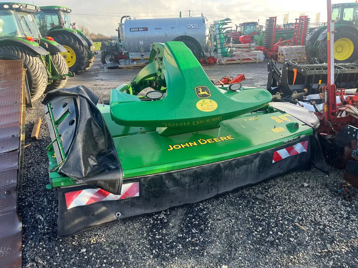 2017 John Deere F310R - Image 1