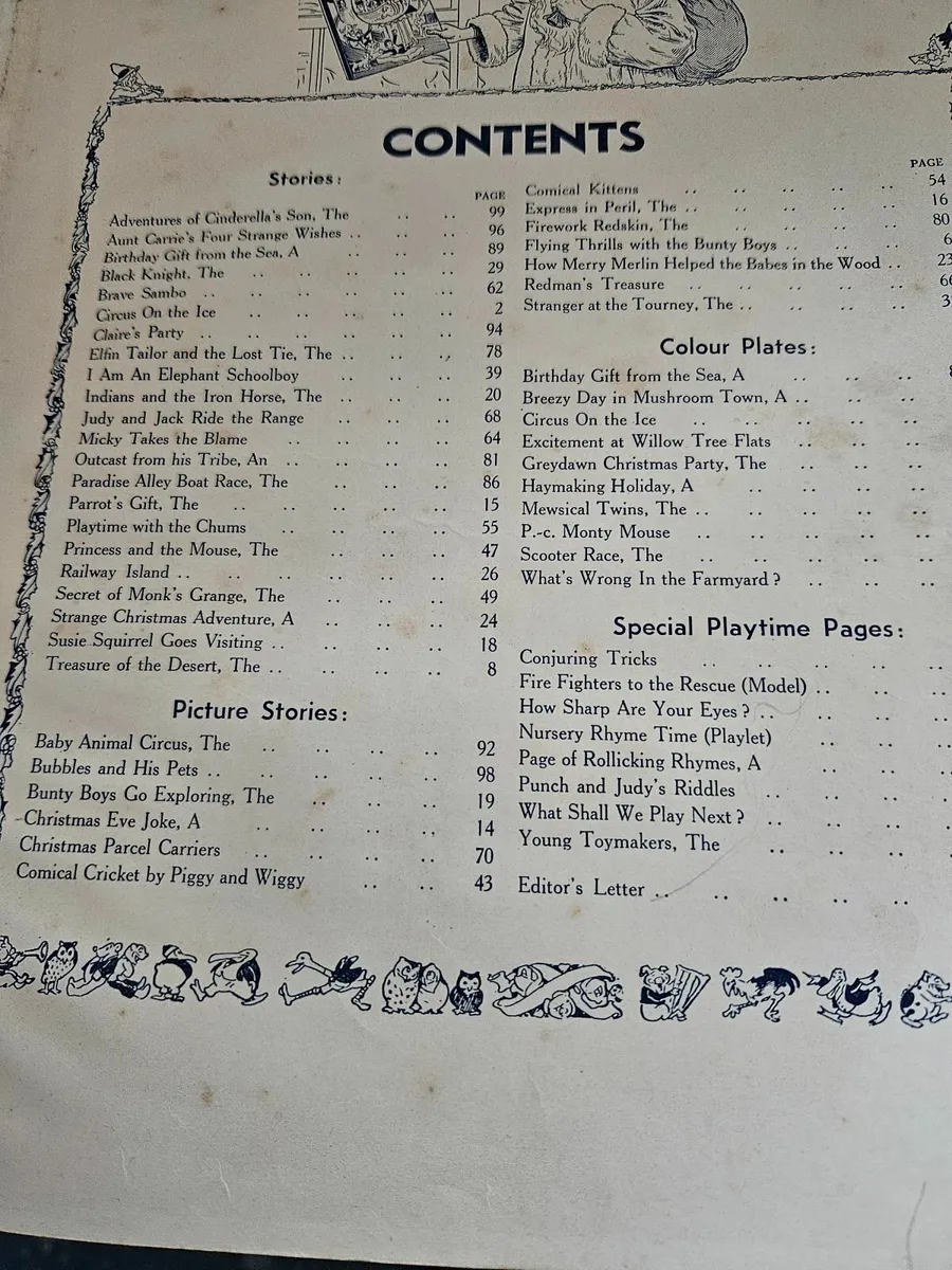 Vintage Bubbles Annual 1940 - Image 4