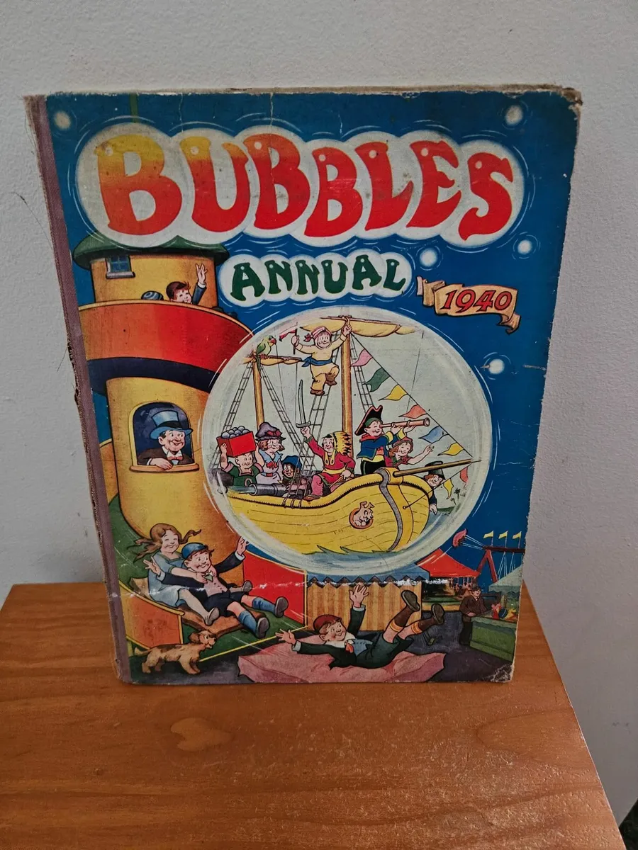 Vintage Bubbles Annual 1940 - Image 2