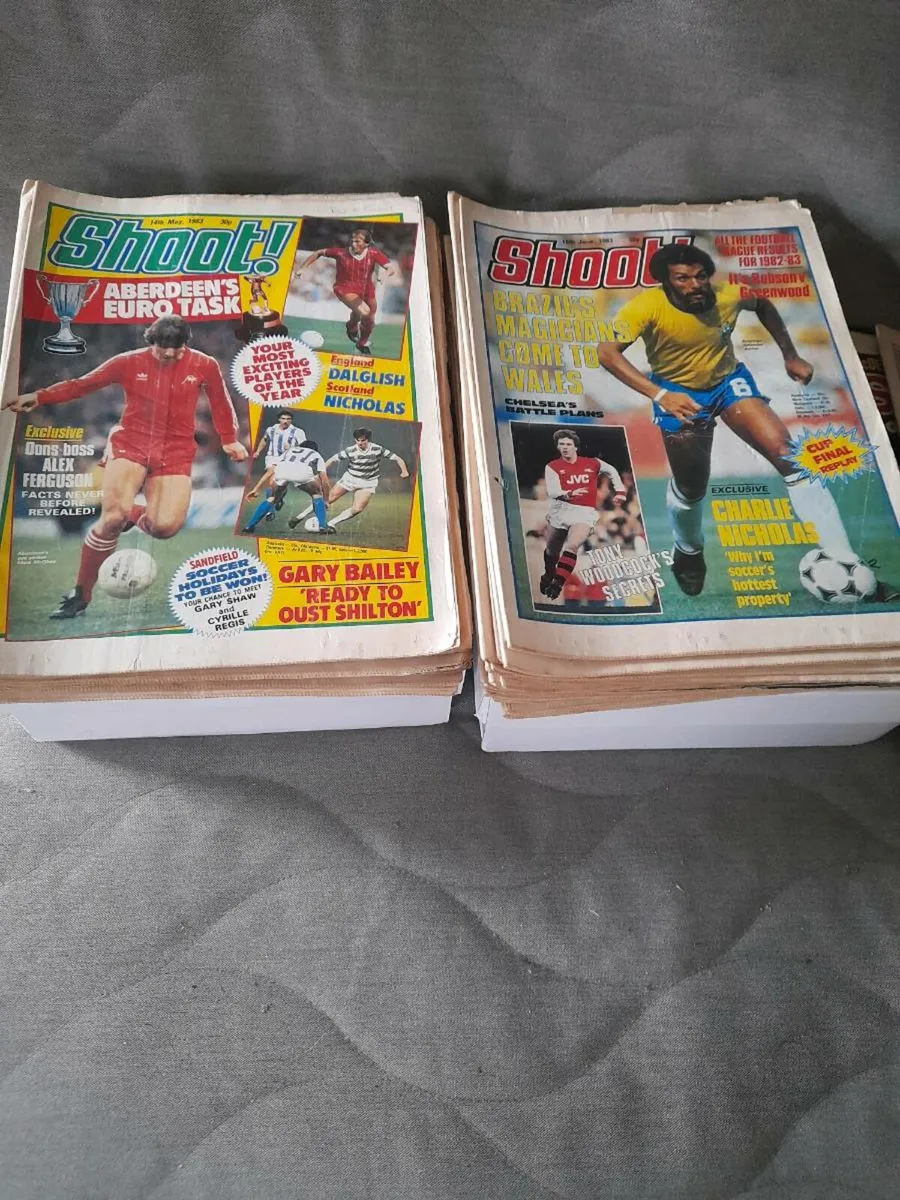 Shoot.soccer.magezines. - Image 3